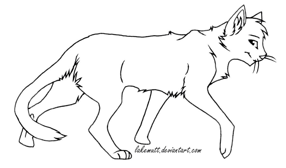 Featured image of post Warrior Cat Coloring Pages Printable